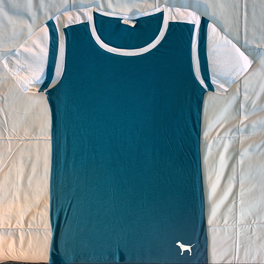 PINK by Victoria Secret T-Shirt in Teal